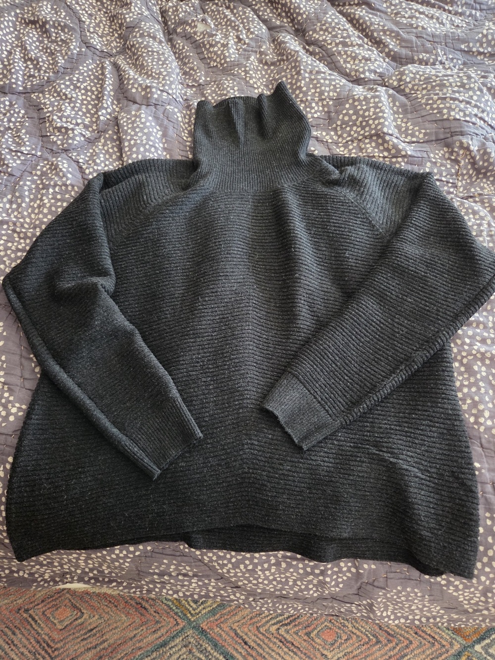 Kuhl Solace Ribbed Turtleneck Sweater
